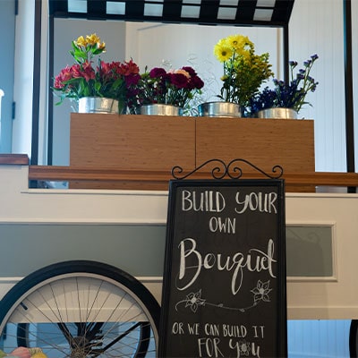 Flower Cart